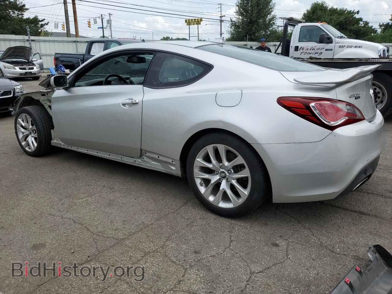 2013 HYUNDAI GENESIS - VIN: KMHHT6KD4DU097114 - Фото 2