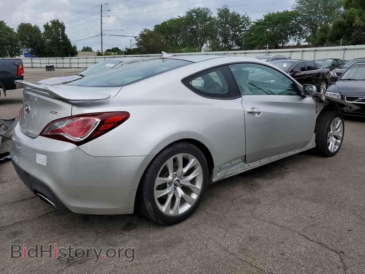 2013 HYUNDAI GENESIS - VIN: KMHHT6KD4DU097114 - Фото 3