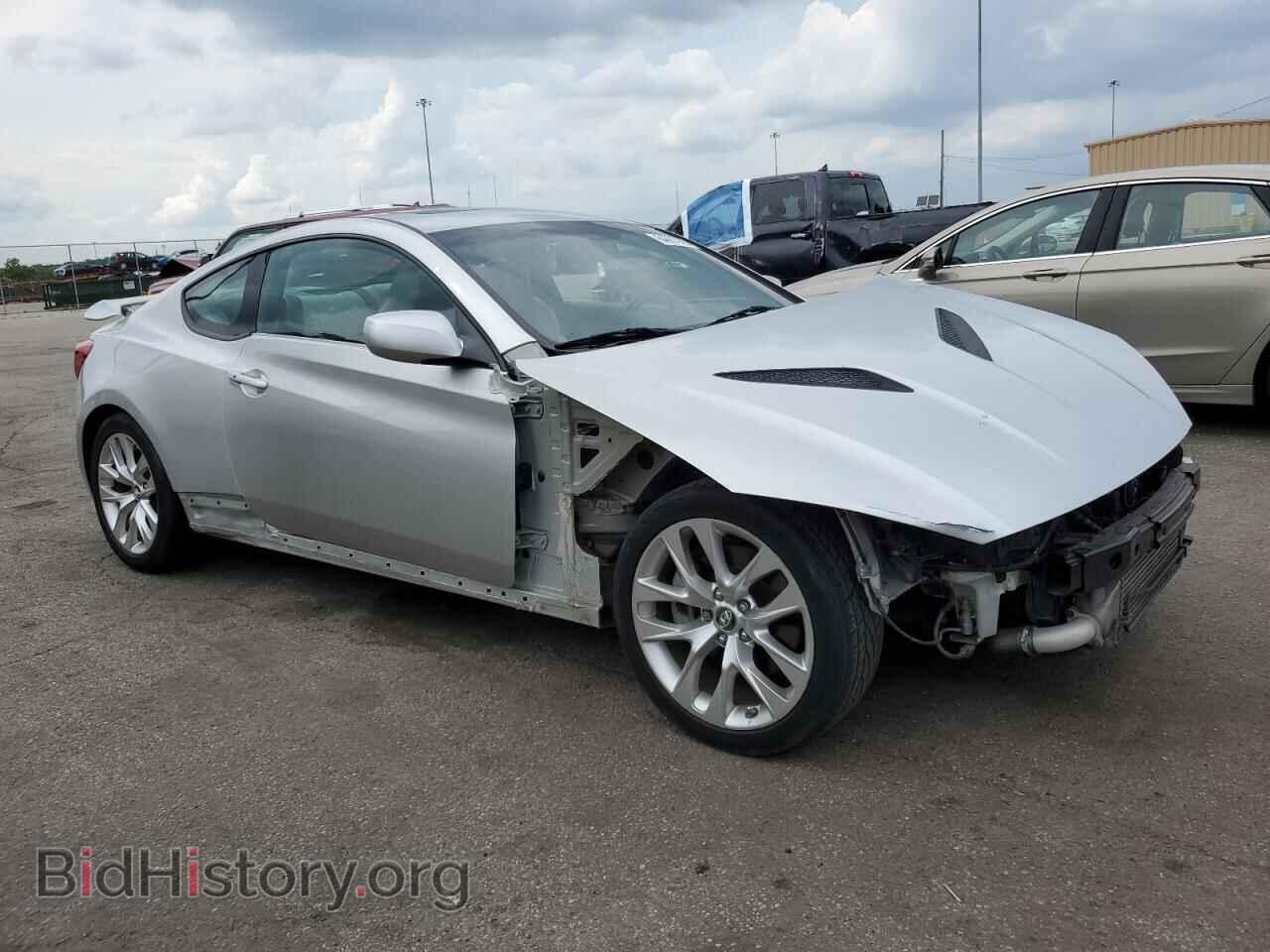 2013 HYUNDAI GENESIS - VIN: KMHHT6KD4DU097114 - Фото 4