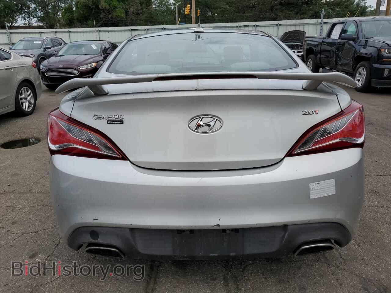 2013 HYUNDAI GENESIS - VIN: KMHHT6KD4DU097114 - Фото 6