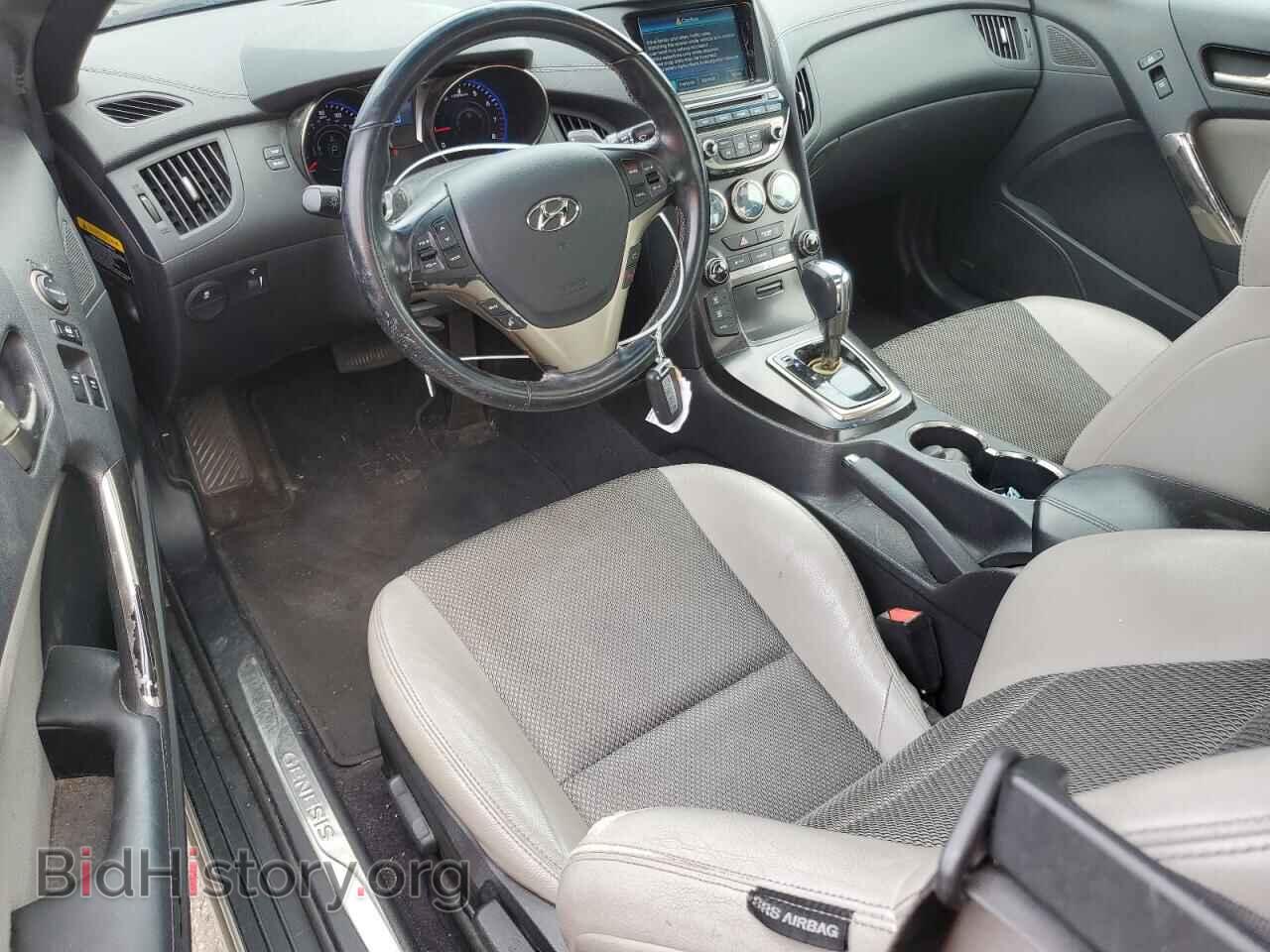 2013 HYUNDAI GENESIS - VIN: KMHHT6KD4DU097114 - Фото 8