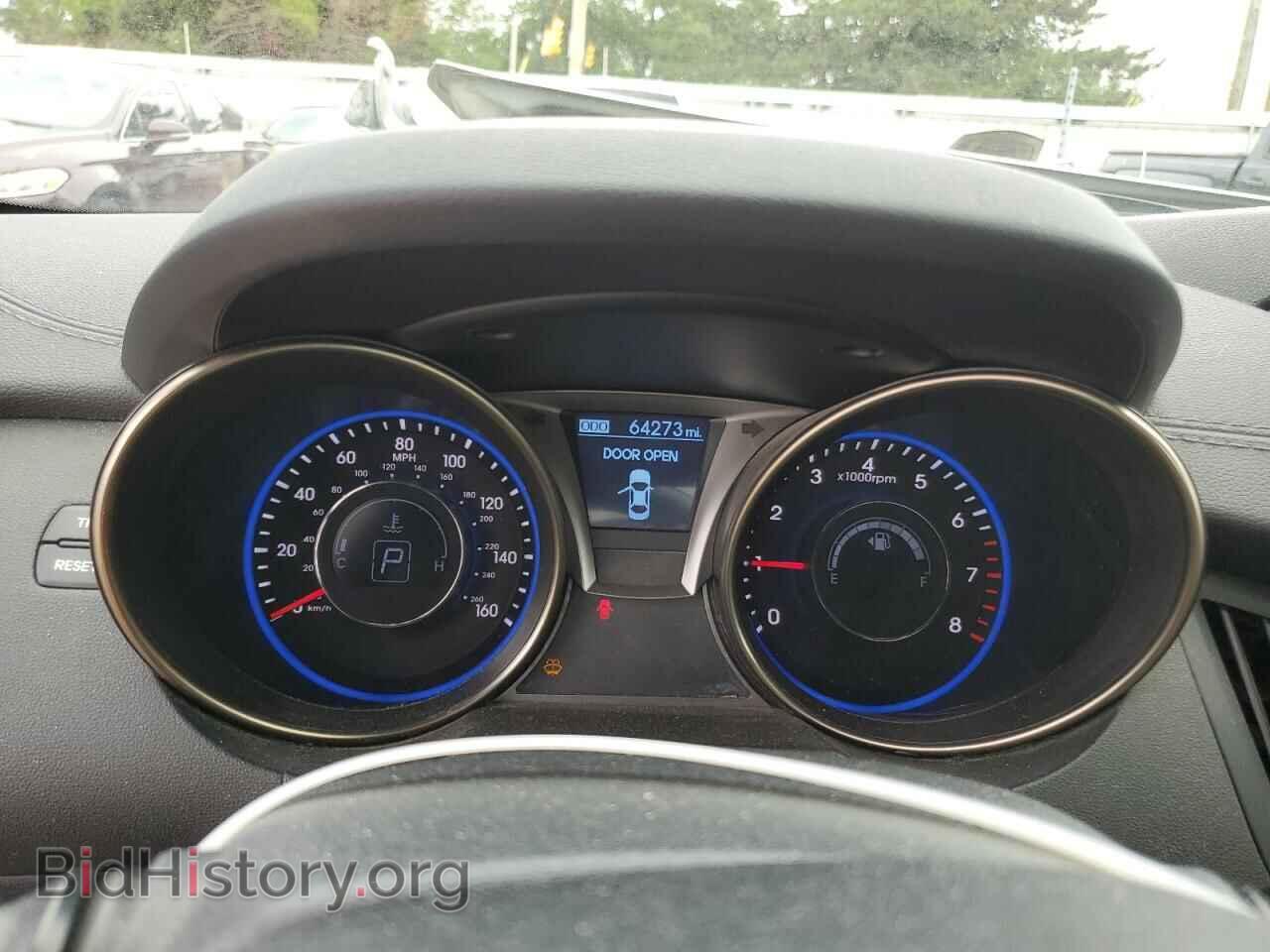 2013 HYUNDAI GENESIS - VIN: KMHHT6KD4DU097114 - Фото 9