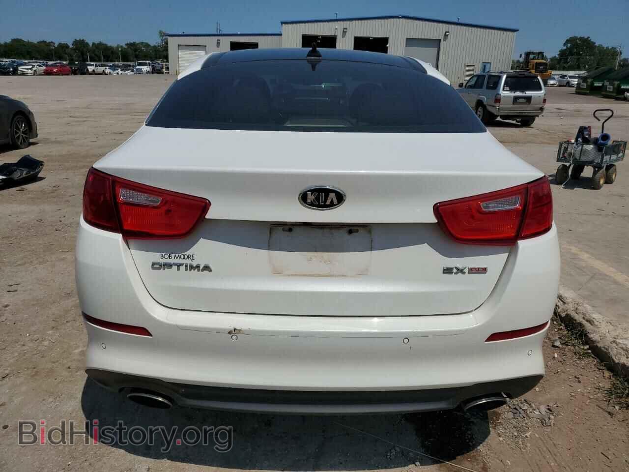 2015 KIA OPTIMA - VIN: 5XXGN4A74FG438840 - Фото 6