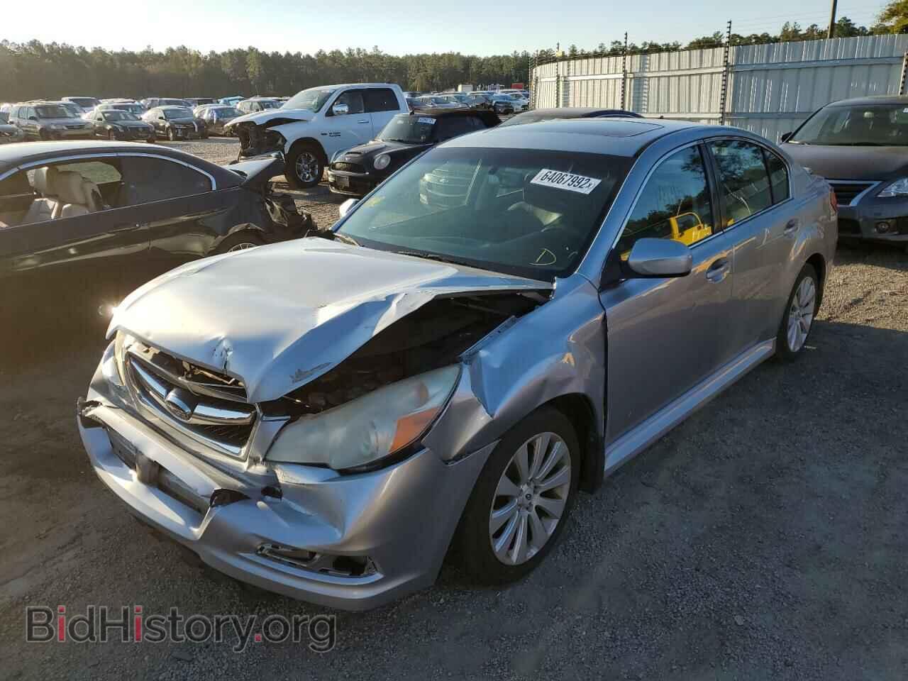 2012 SUBARU LEGACY - VIN: 4S3BMBK64C3012360 - Фото 2