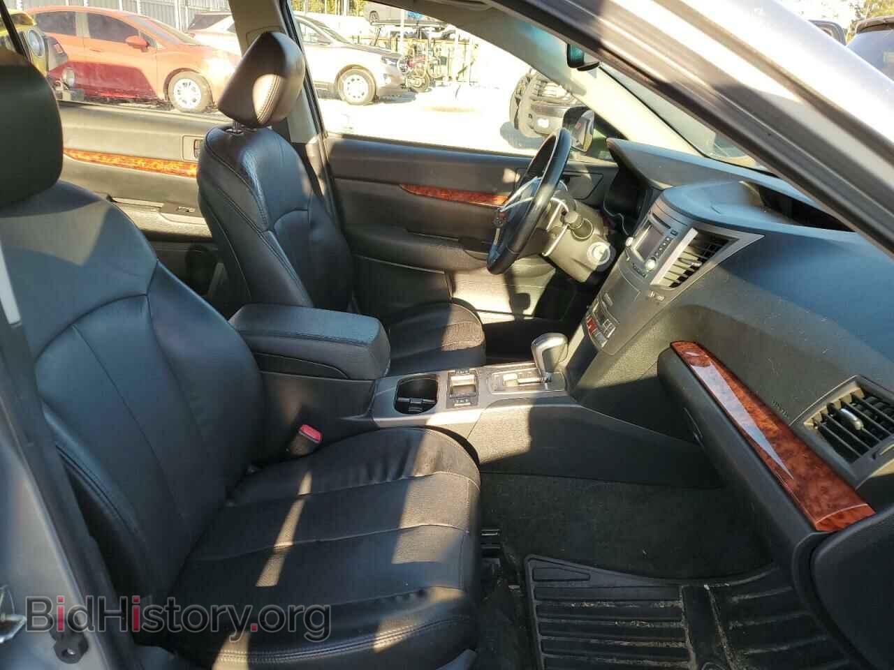 2012 SUBARU LEGACY - VIN: 4S3BMBK64C3012360 - Фото 5