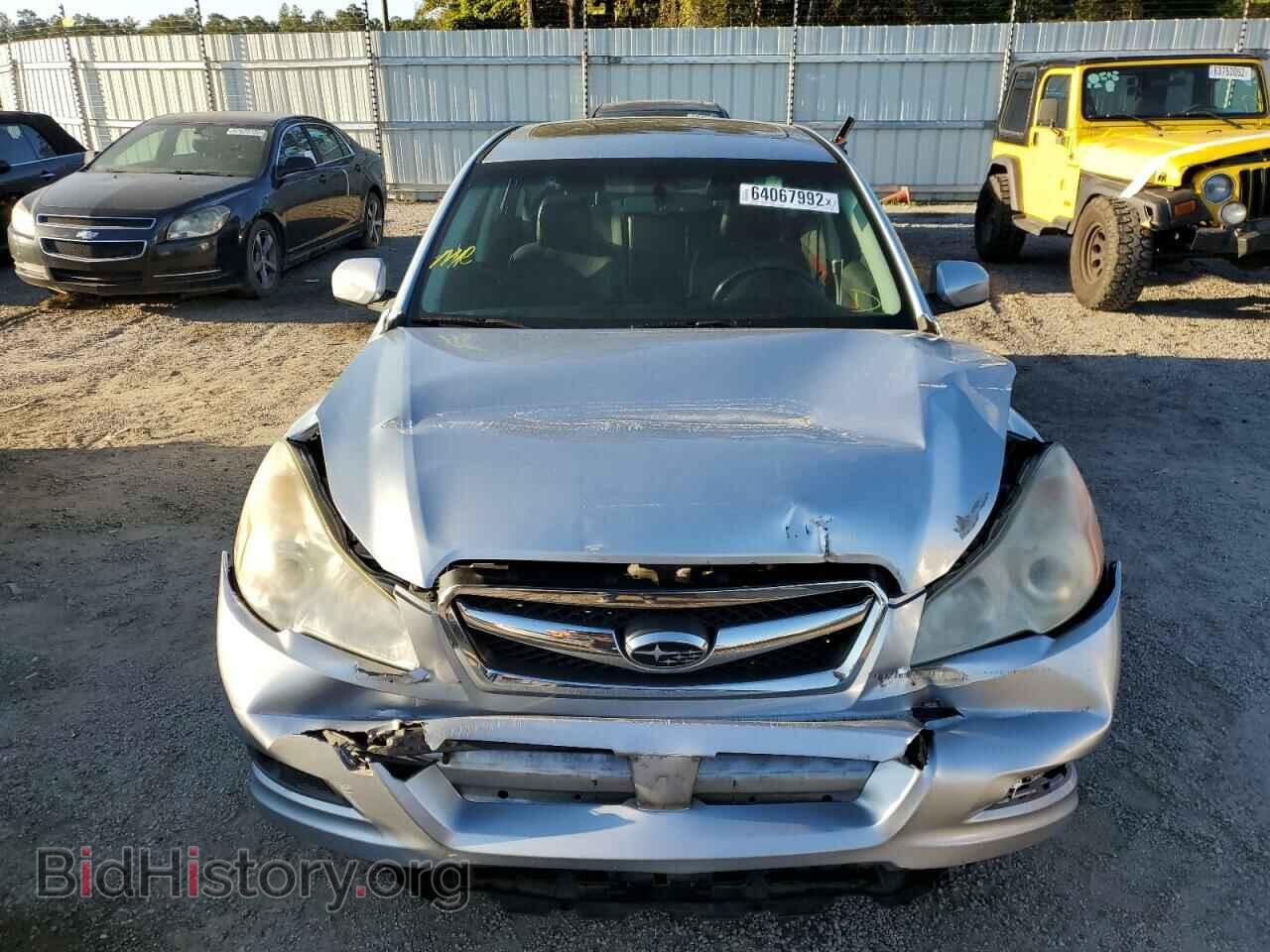 2012 SUBARU LEGACY - VIN: 4S3BMBK64C3012360 - Фото 9