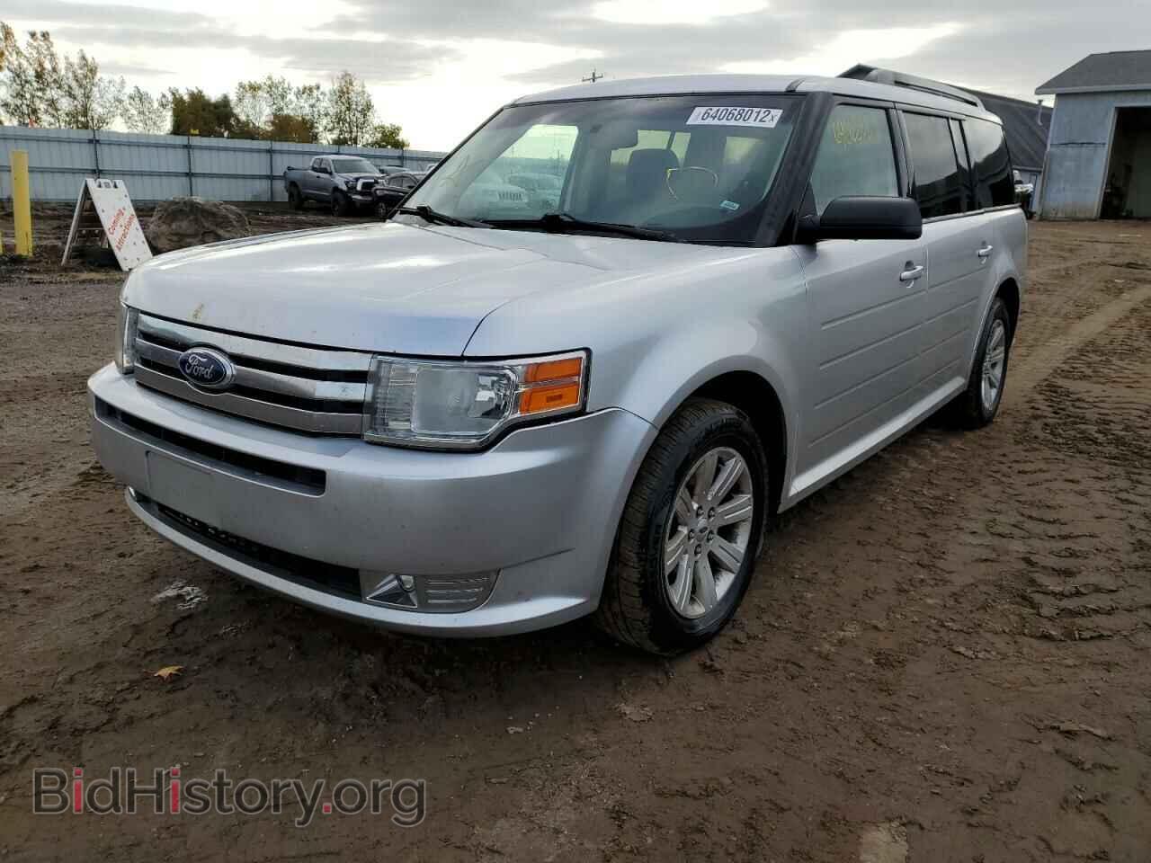 2011 FORD FLEX - VIN: 2FMGK5BC5BBD33837 - Фото 2