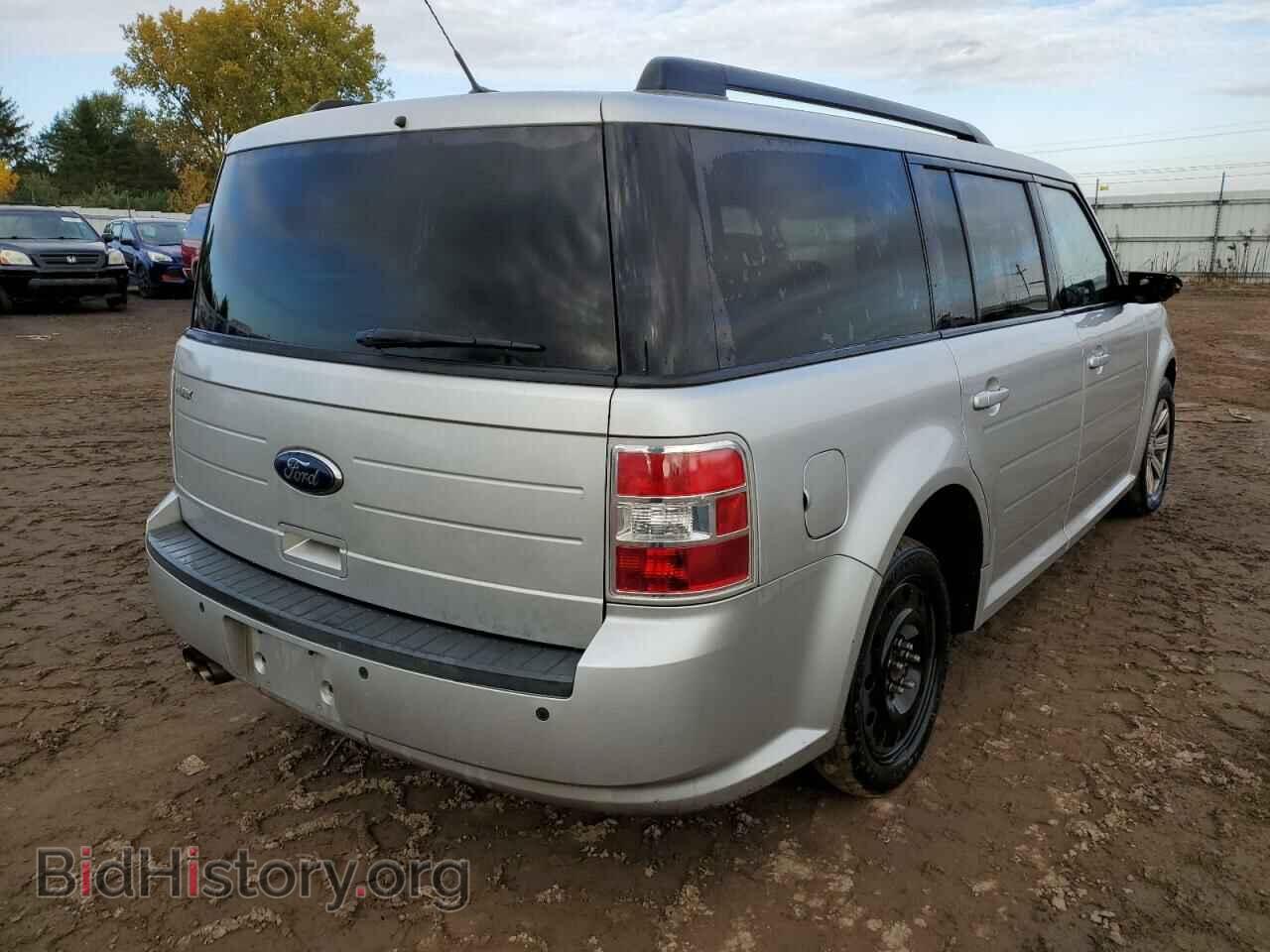 2011 FORD FLEX - VIN: 2FMGK5BC5BBD33837 - Фото 4