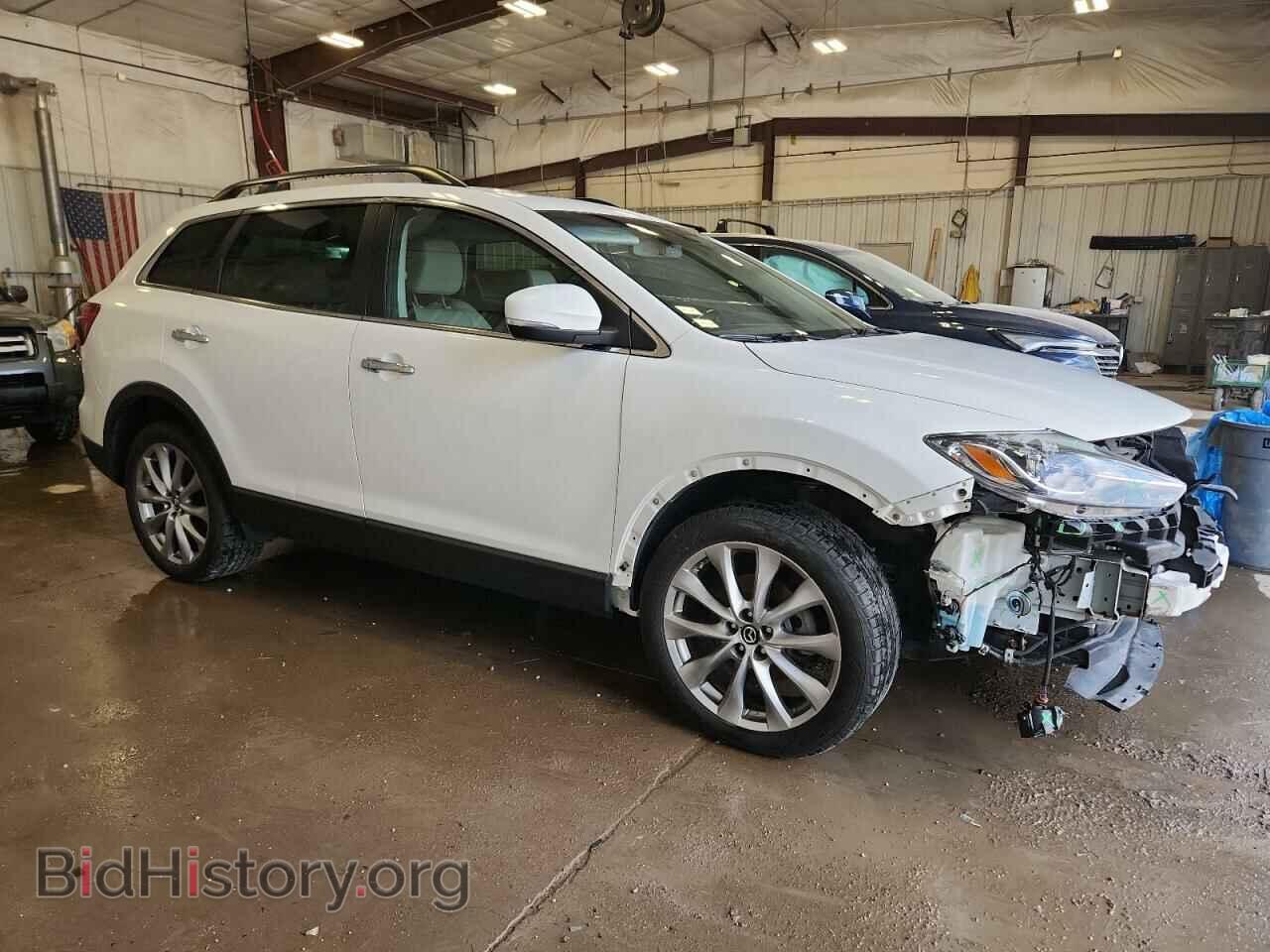 2014 MAZDA CX-9 - VIN: JM3TB3DA3E0446329 - Фото 4