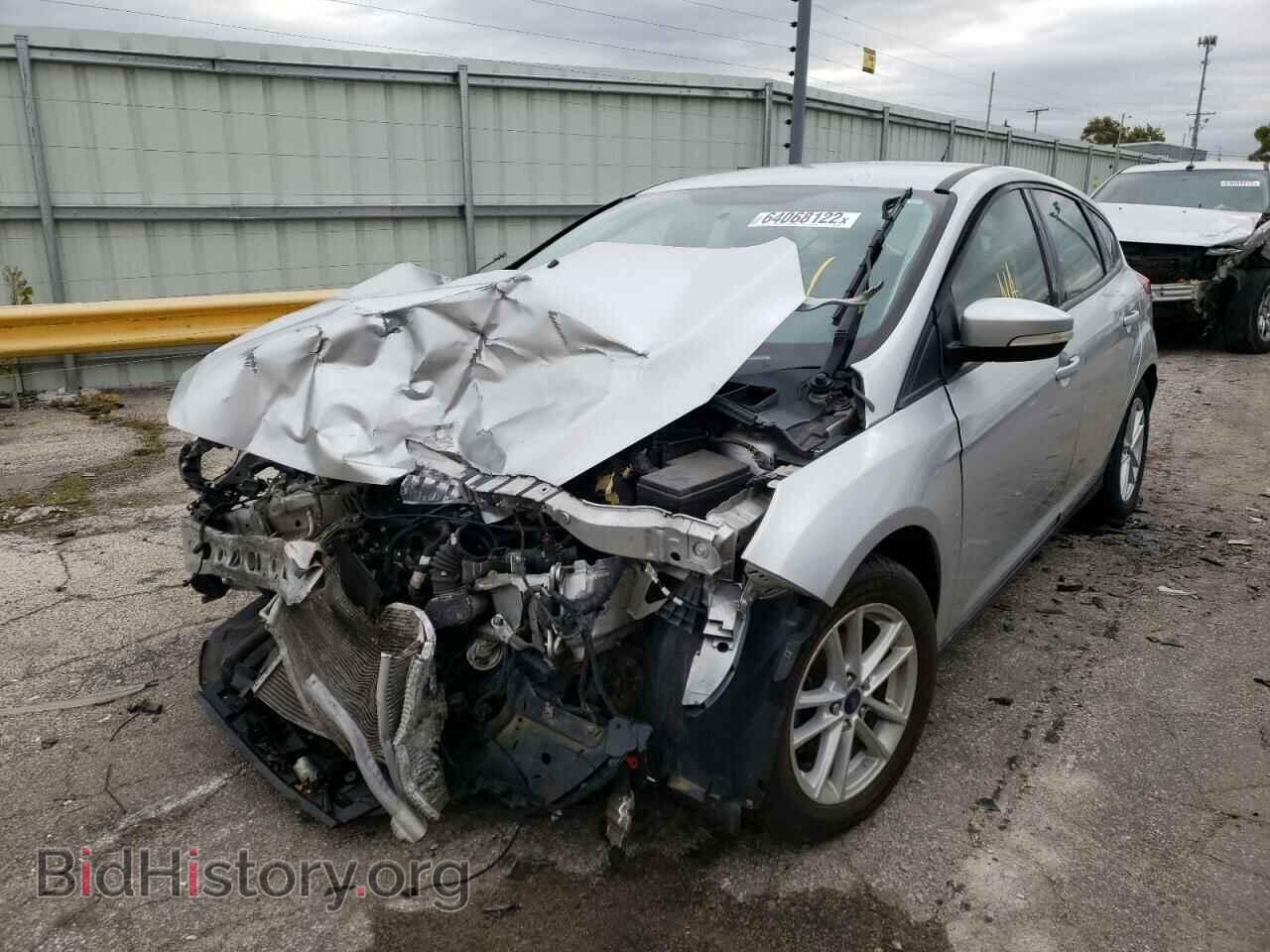 2017 FORD FOCUS - VIN: 1FADP3K24HL280101 - Фото 2