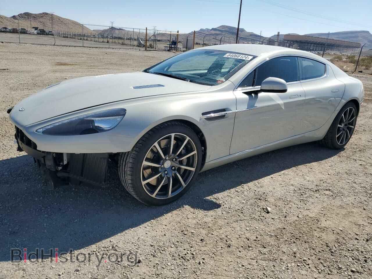 Фотография SCFHMDBS8FGF04619 - ASTON MARTIN ALL MODELS 2015