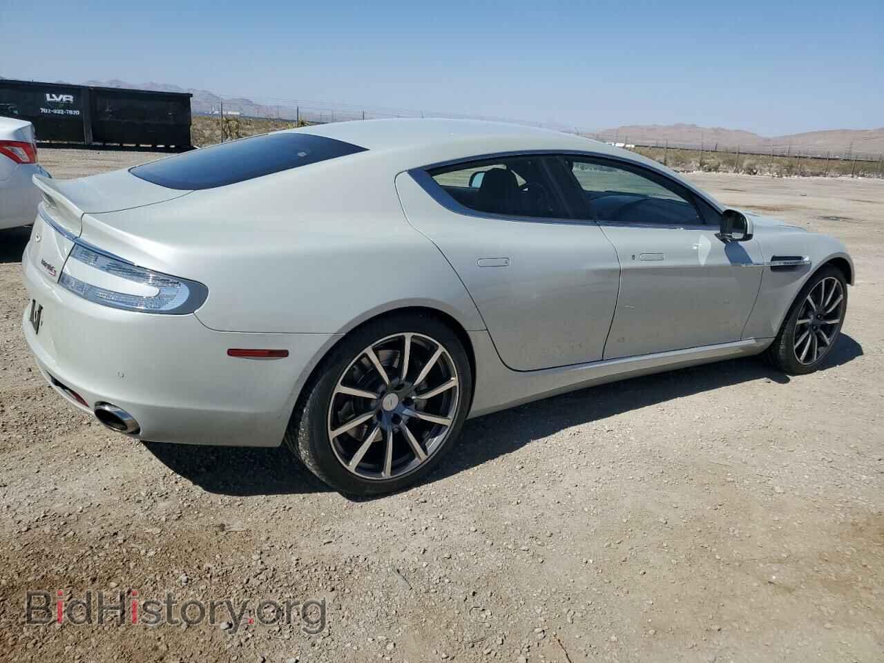 2015 ASTON MARTIN ALL MODELS - VIN: SCFHMDBS8FGF04619 - Фото 3