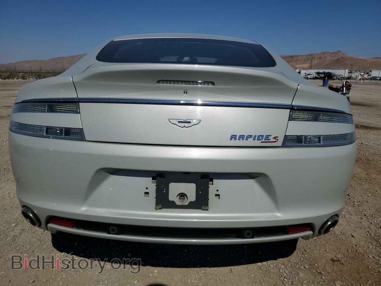 2015 ASTON MARTIN ALL MODELS - VIN: SCFHMDBS8FGF04619 - Фото 6