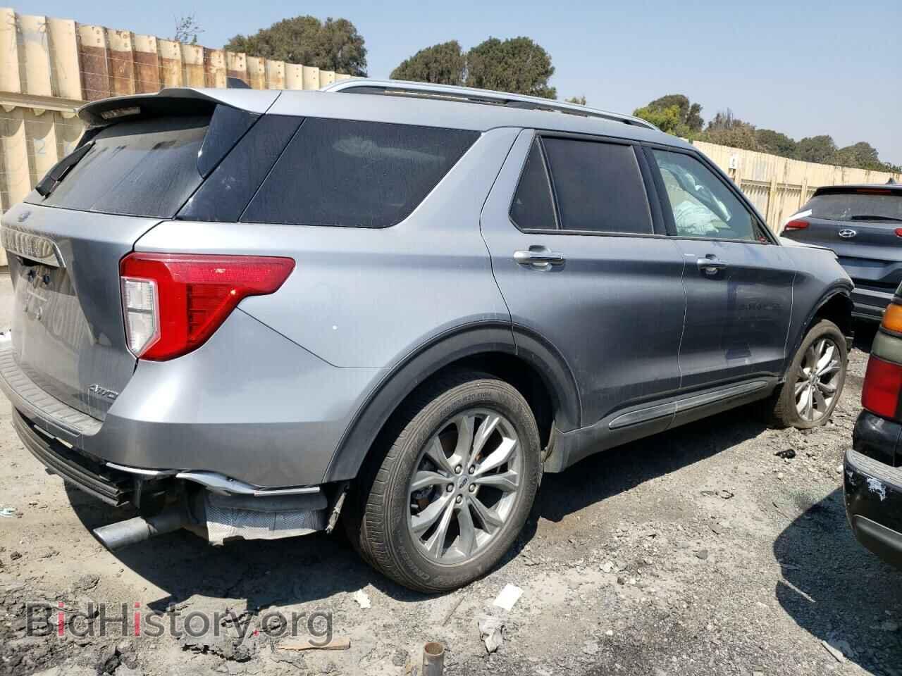 2021 FORD EXPLORER - VIN: 1FMSK8FH3MGB03744 - Photo 3