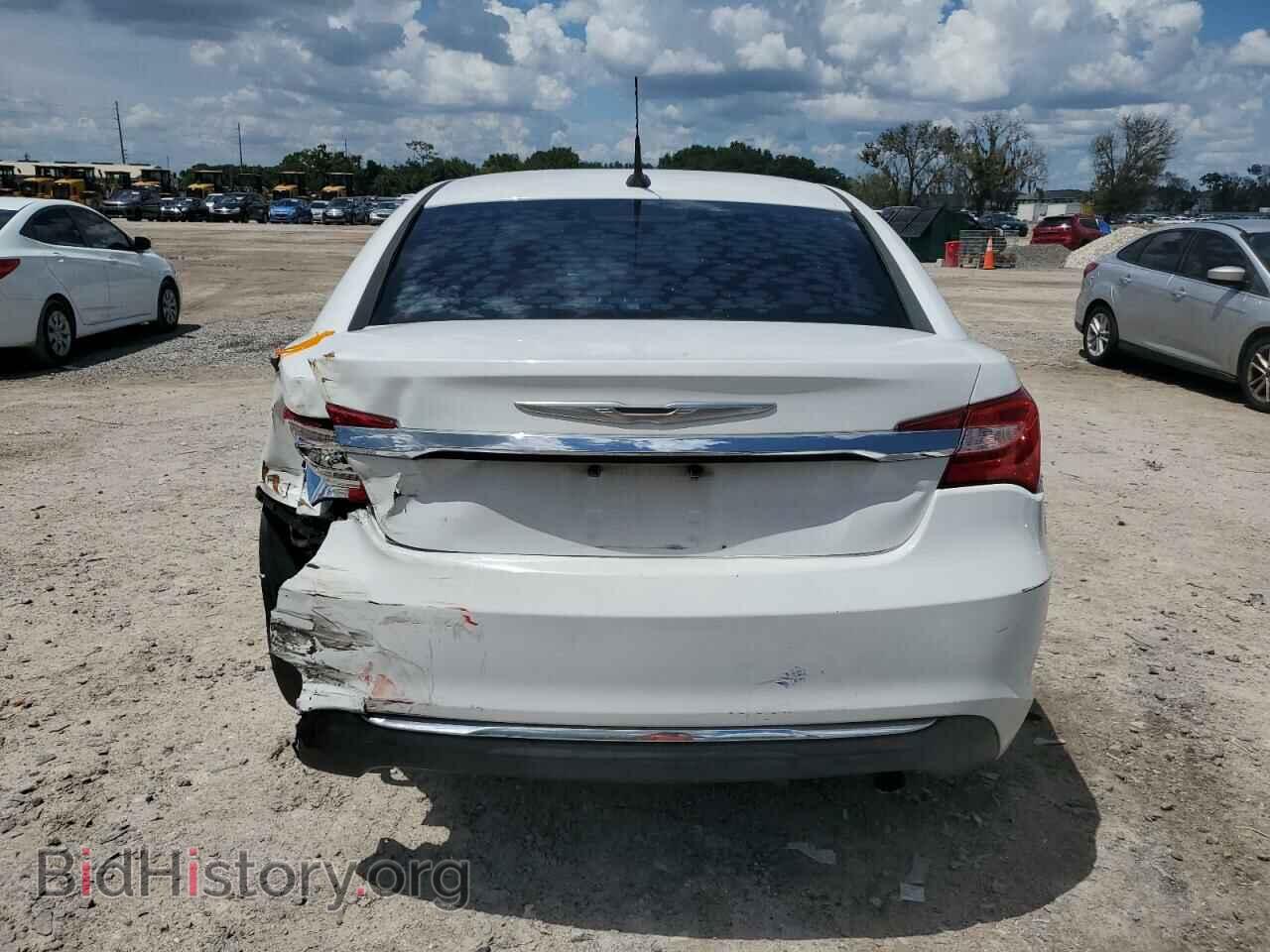 2012 CHRYSLER 200 - VIN: 1C3CCBAB1CN170816 - Фото 6