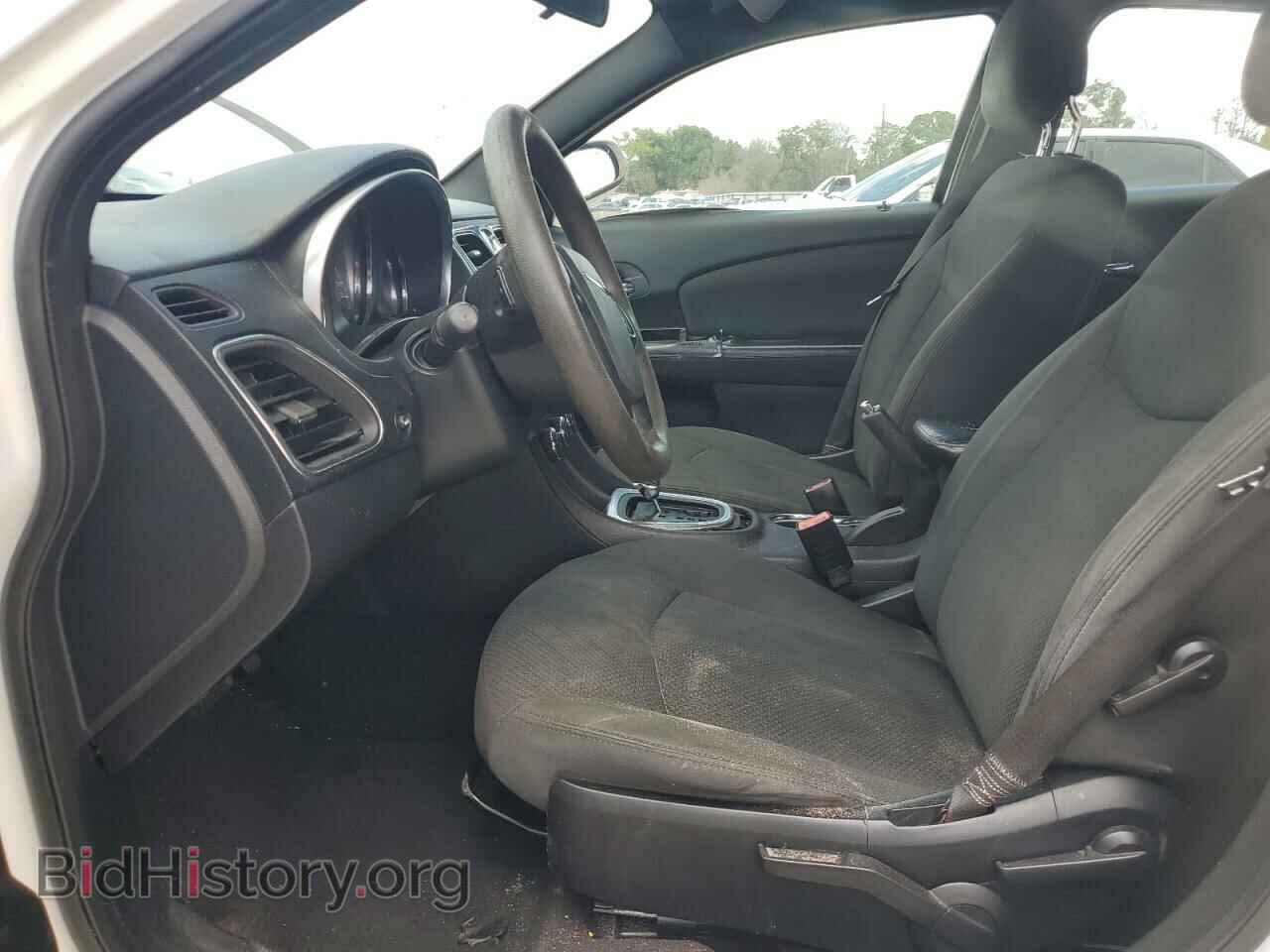 2012 CHRYSLER 200 - VIN: 1C3CCBAB1CN170816 - Фото 7