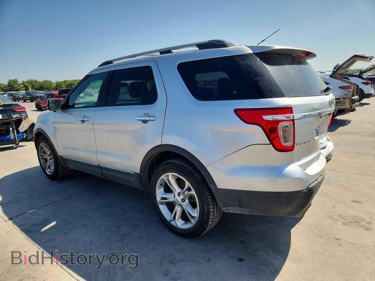 2014 FORD EXPLORER - VIN: 1FM5K8F82EGA79645 - Photo 2