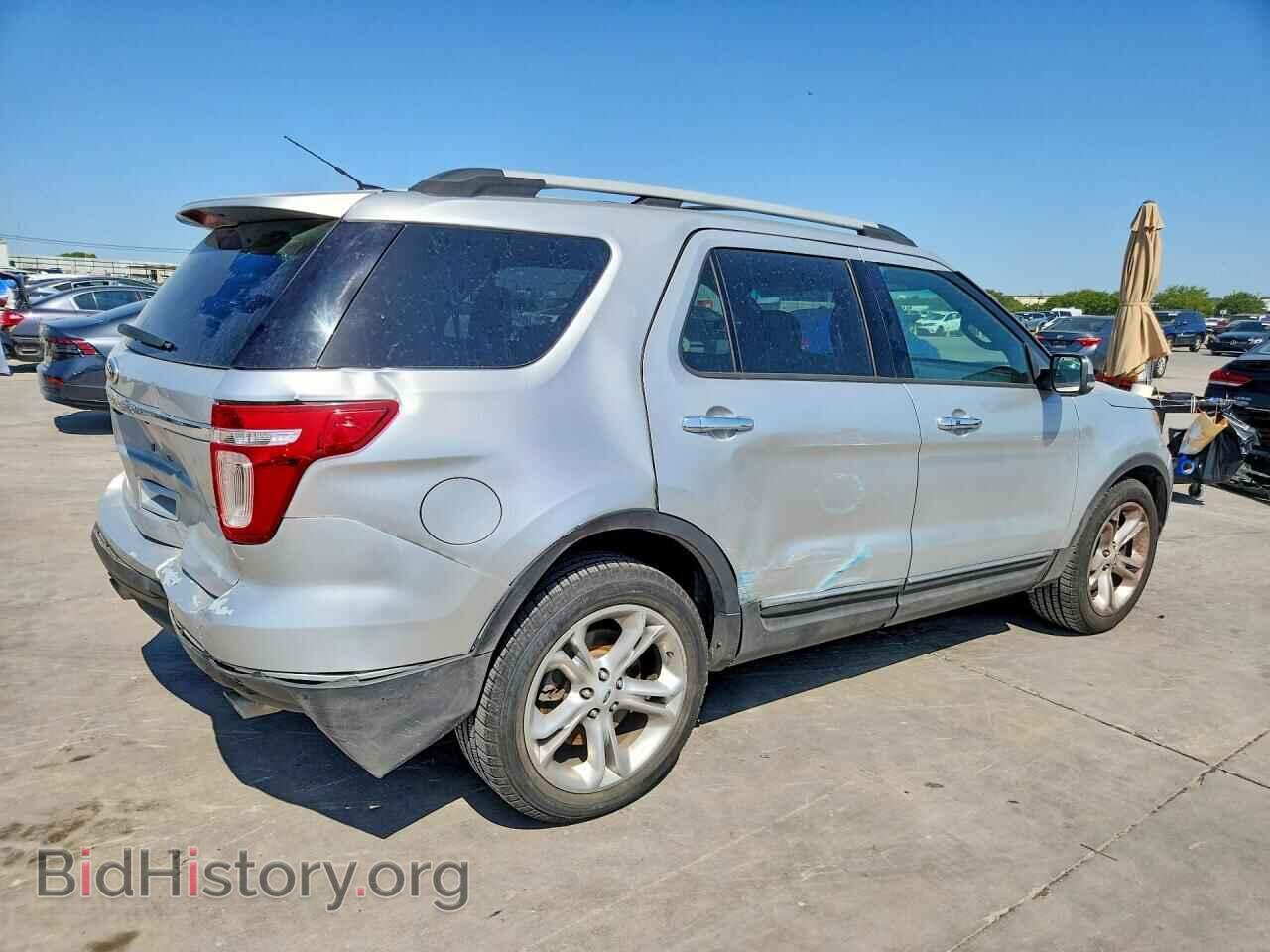 2014 FORD EXPLORER - VIN: 1FM5K8F82EGA79645 - Photo 3