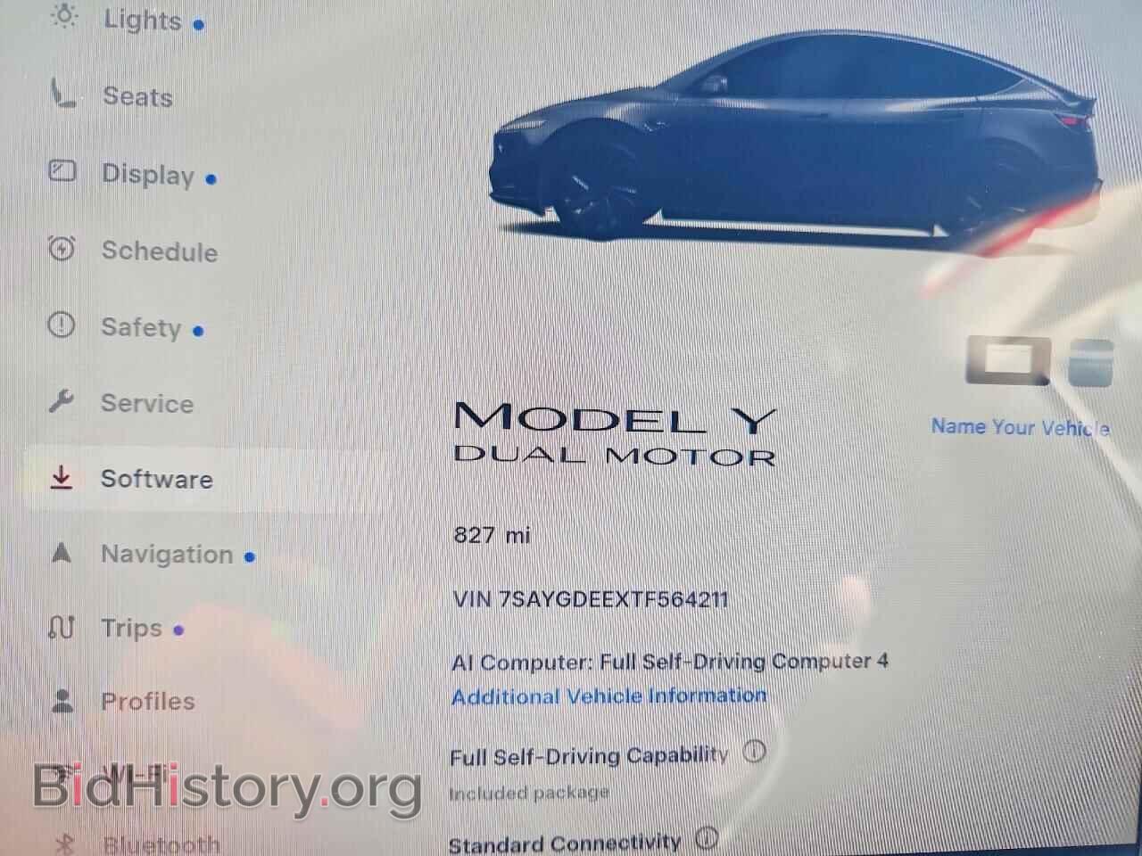 2026 TESLA MODEL Y - VIN: 7SAYGDEEXTF564211 - Фото 9