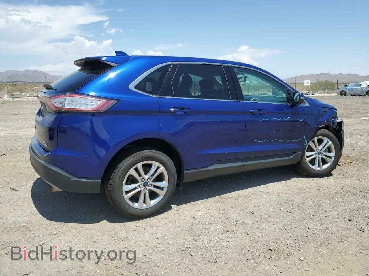 2015 FORD EDGE - VIN: 2FMTK3J91FBB74118 - Photo 3