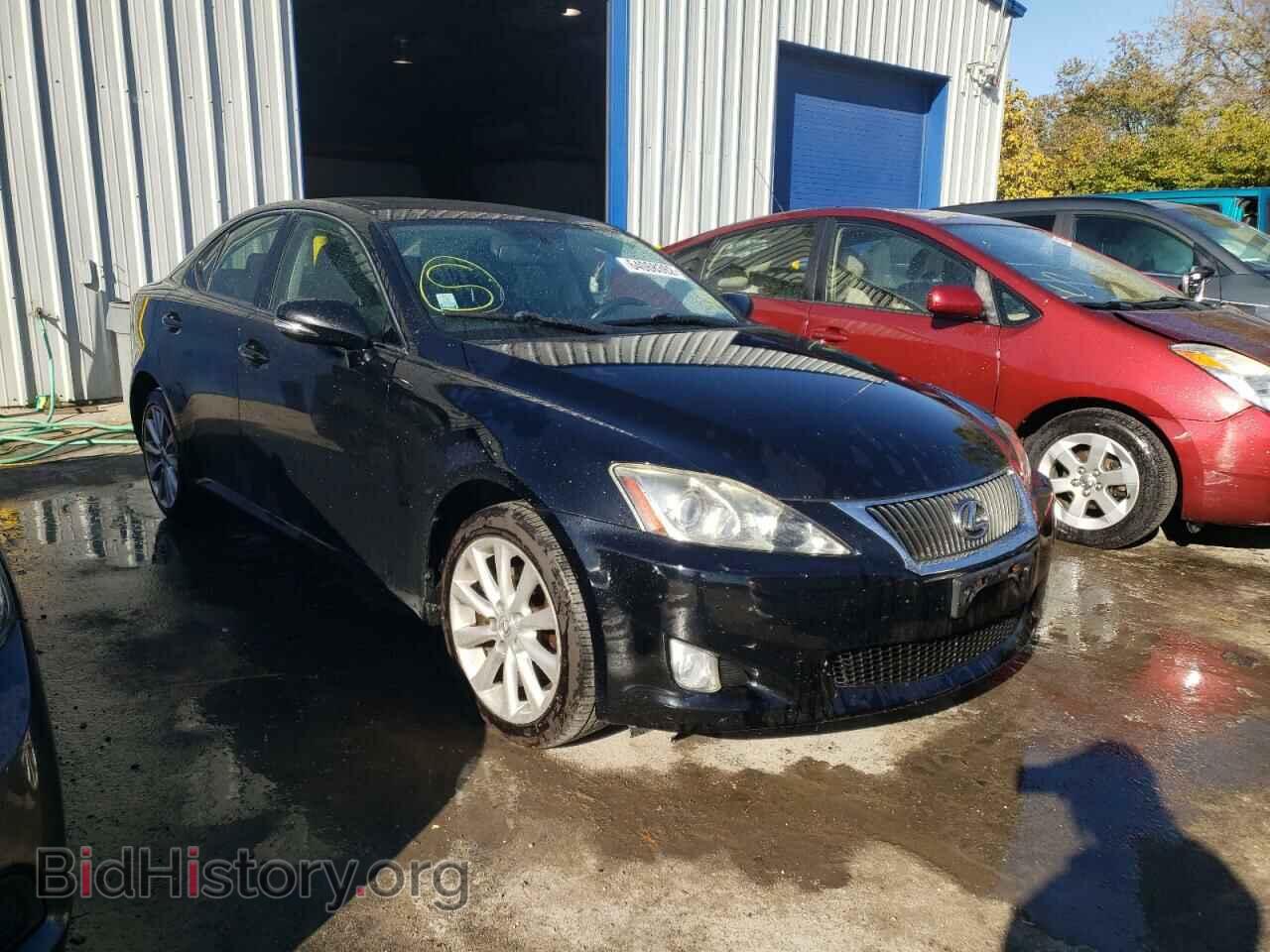 Photo JTHCF5C28A5042344 - LEXUS IS 2010