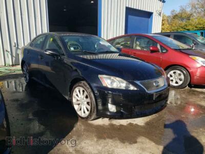 2010 Lexus IS IS 250, черный — VIN JTHCF5C28A5042344, Copart