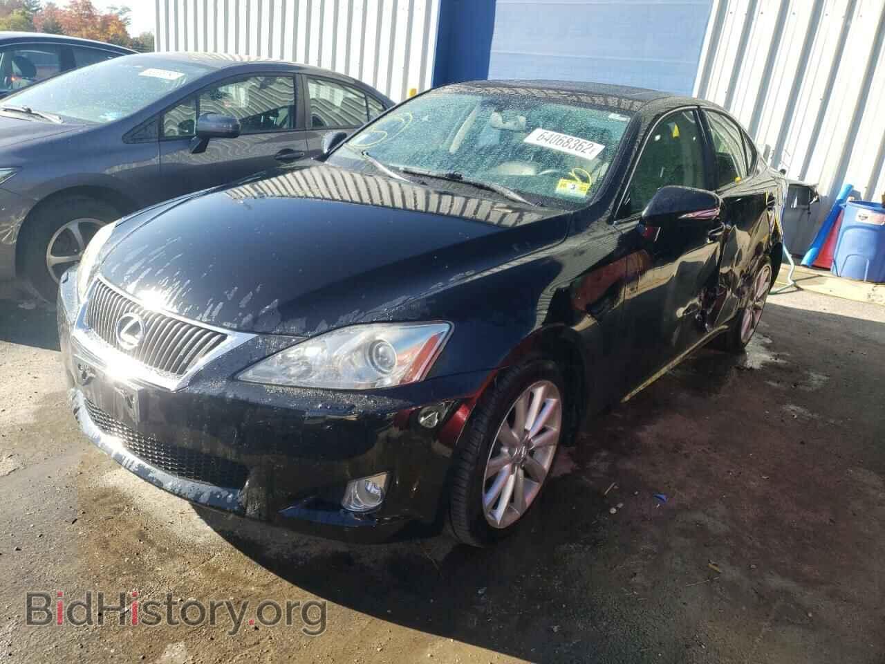 2010 LEXUS IS - VIN: JTHCF5C28A5042344 - Фото 2