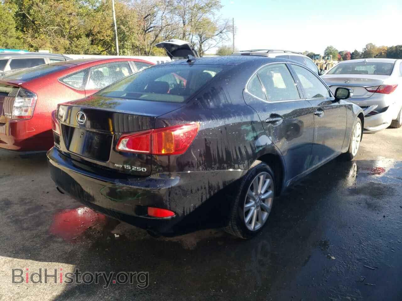 2010 LEXUS IS - VIN: JTHCF5C28A5042344 - Фото 4