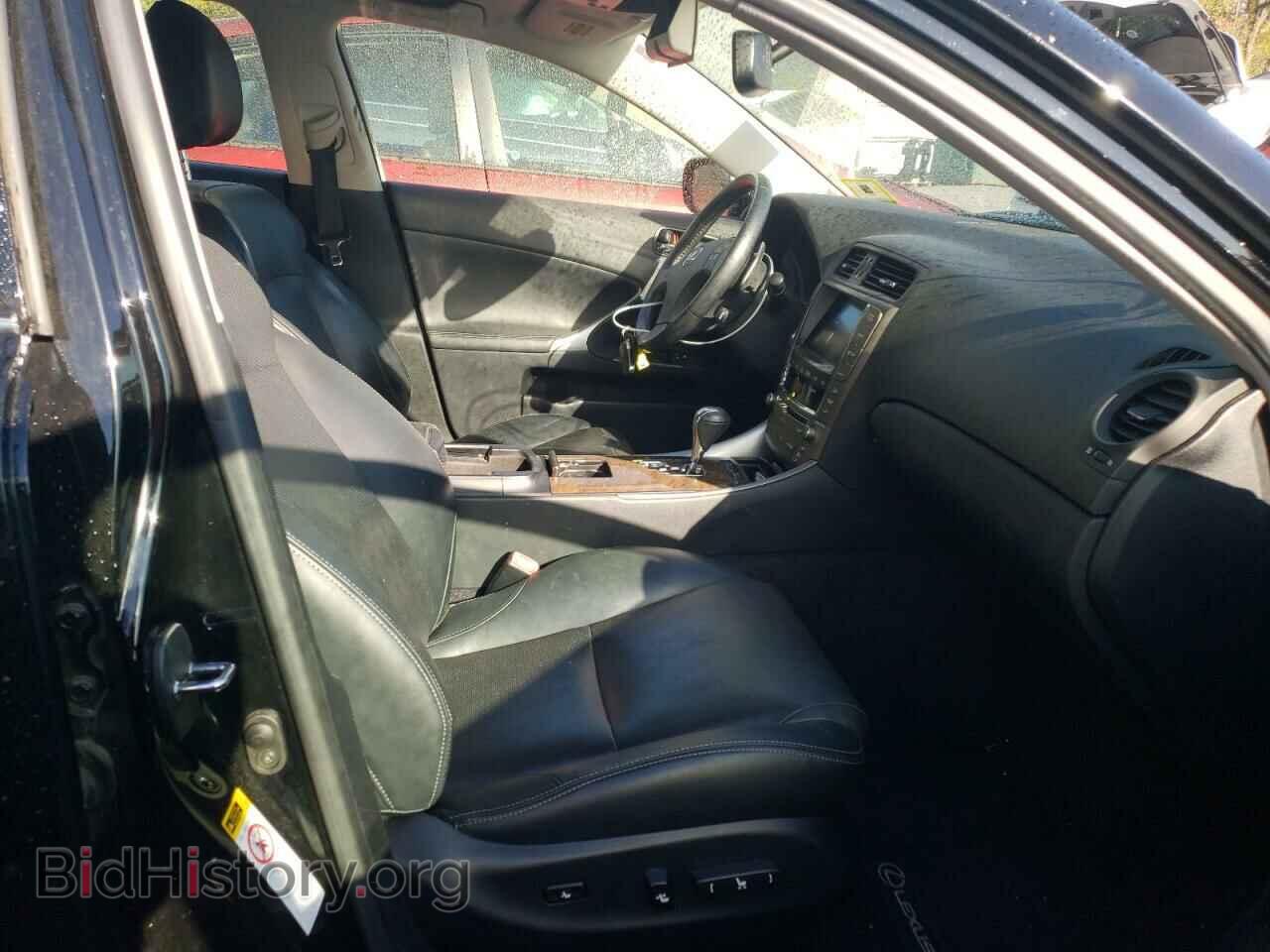 2010 LEXUS IS - VIN: JTHCF5C28A5042344 - Фото 5