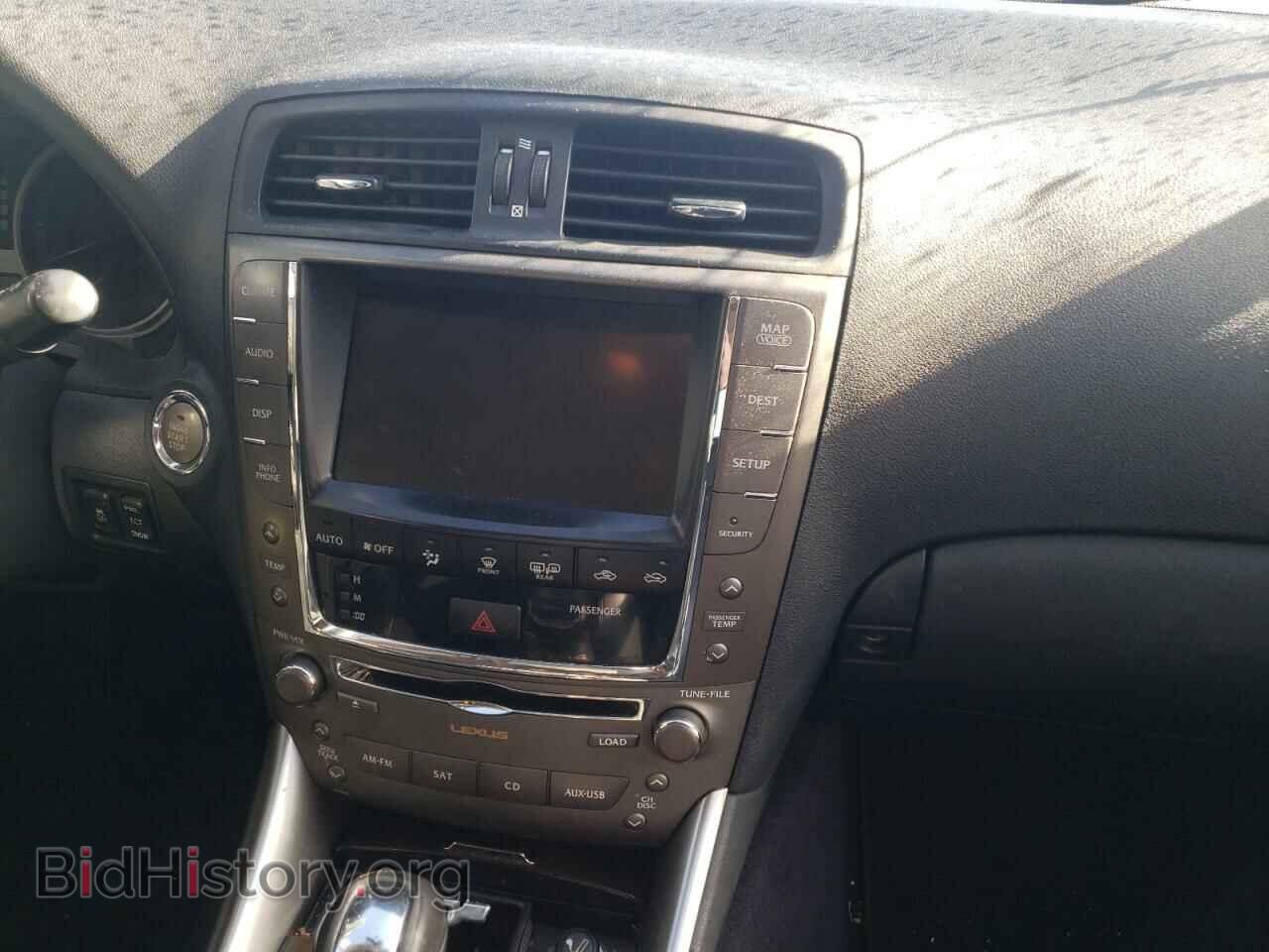 2010 LEXUS IS - VIN: JTHCF5C28A5042344 - Фото 9