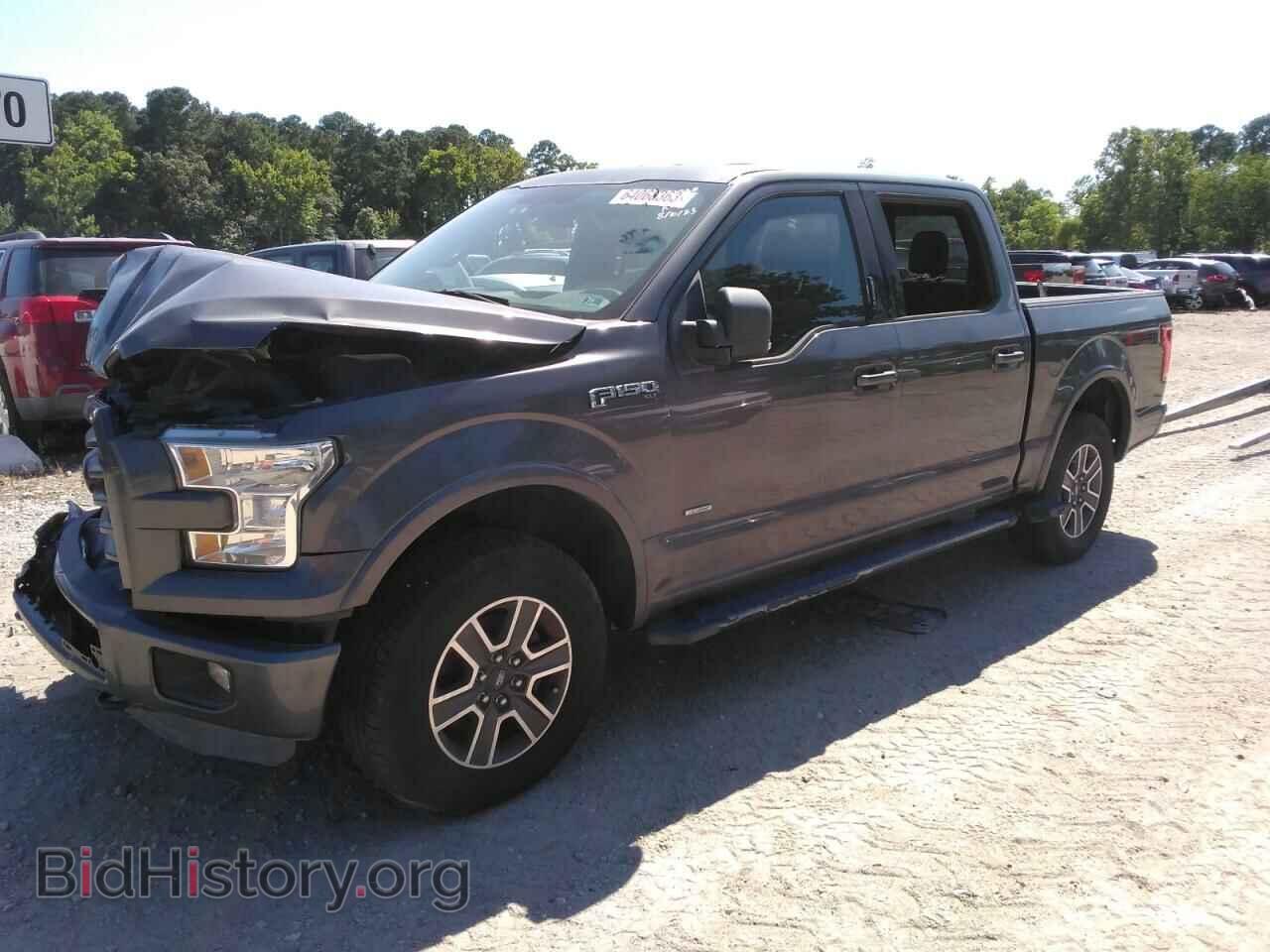 Фотография 1FTEW1EG6FFB38891 - FORD F-150 2015