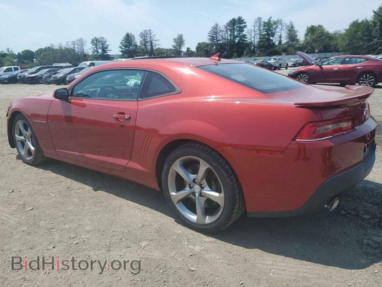 2014 CHEVROLET CAMARO - VIN: 2G1FK1EJ2E9317392 - Фото 2