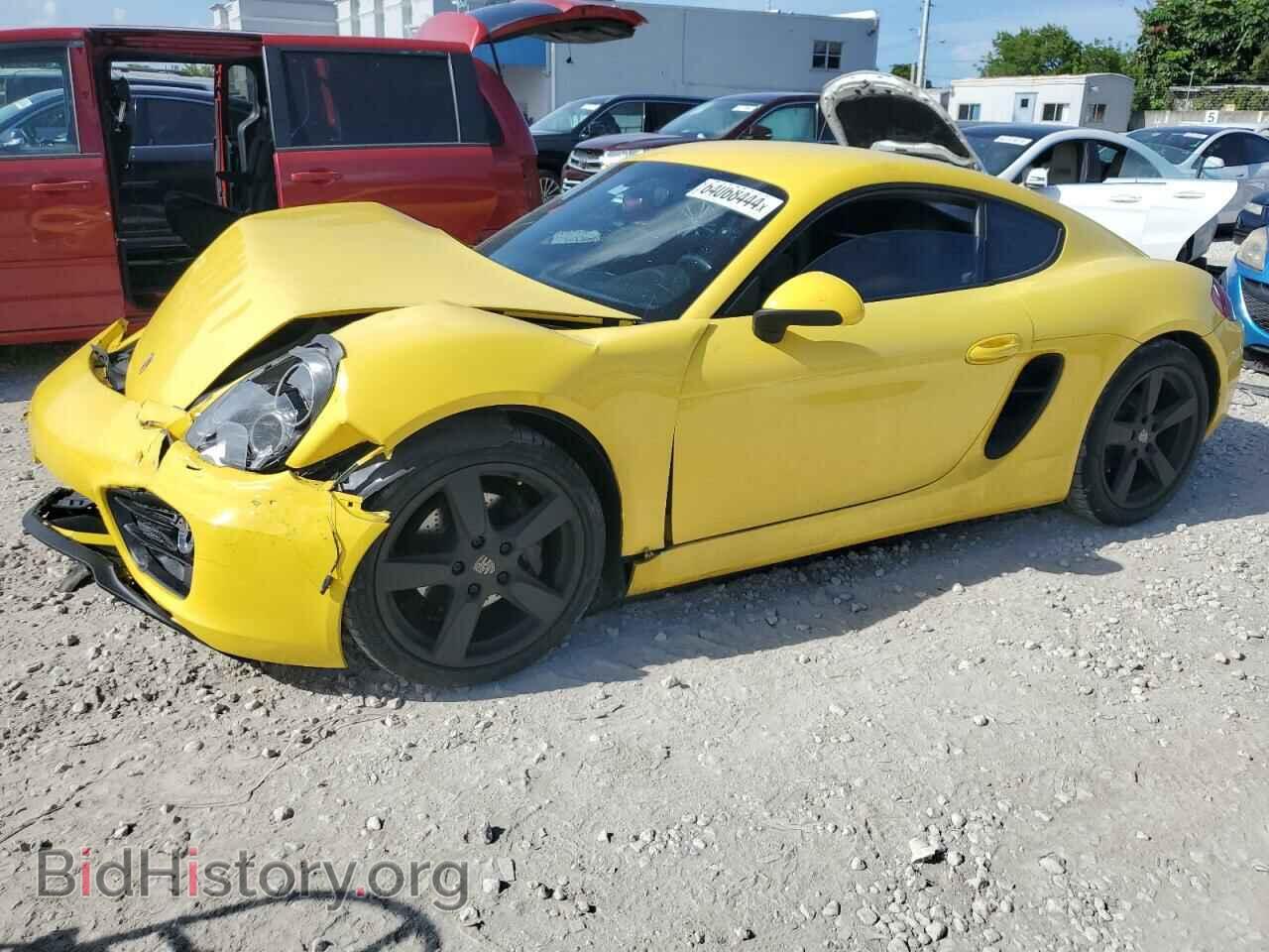 Photo WP0AA2A87GK170954 - PORSCHE CAYMAN 2016