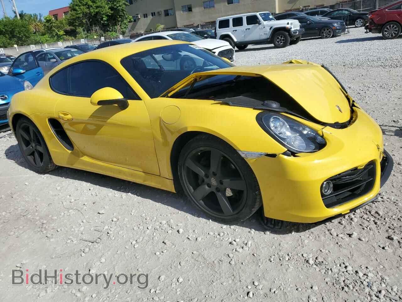 2016 PORSCHE CAYMAN - VIN: WP0AA2A87GK170954 - Фото 4