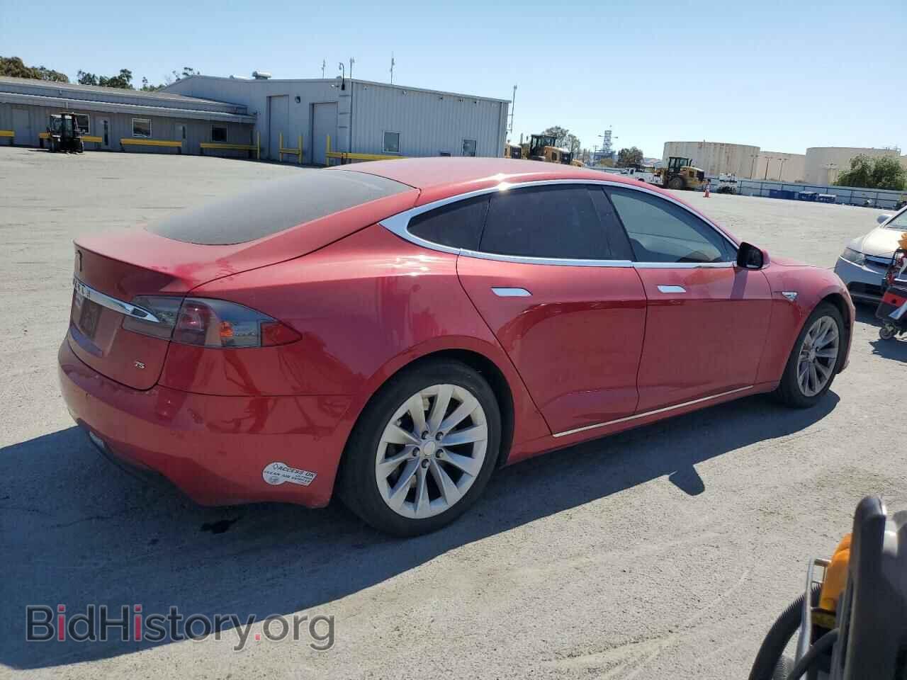2016 TESLA MODEL S - VIN: 5YJSA1E19GF147460 - Фото 3