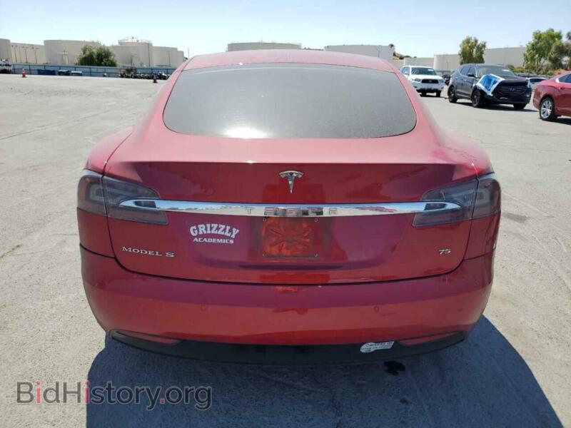 2016 Tesla MODEL S (VIN 5YJSA1E19GF147460) — photo 6 of 12