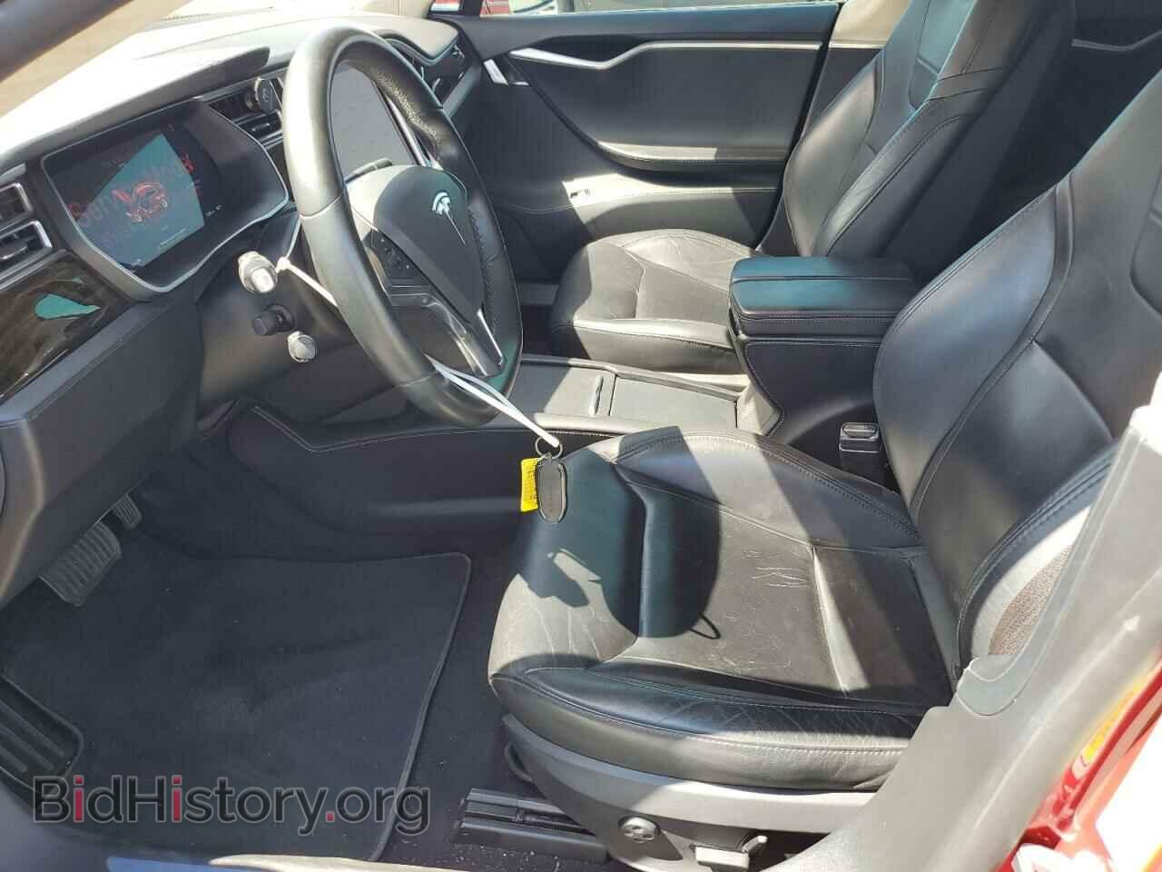 2016 TESLA MODEL S - VIN: 5YJSA1E19GF147460 - Фото 7
