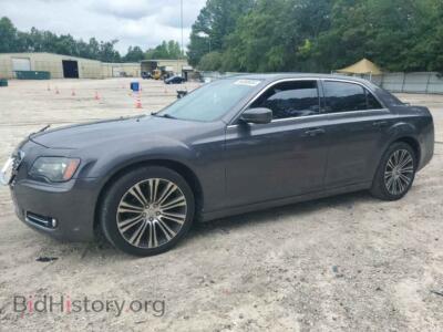 2013 Chrysler 300 S, charcoal — VIN 2C3CCABG4DH732075, Copart