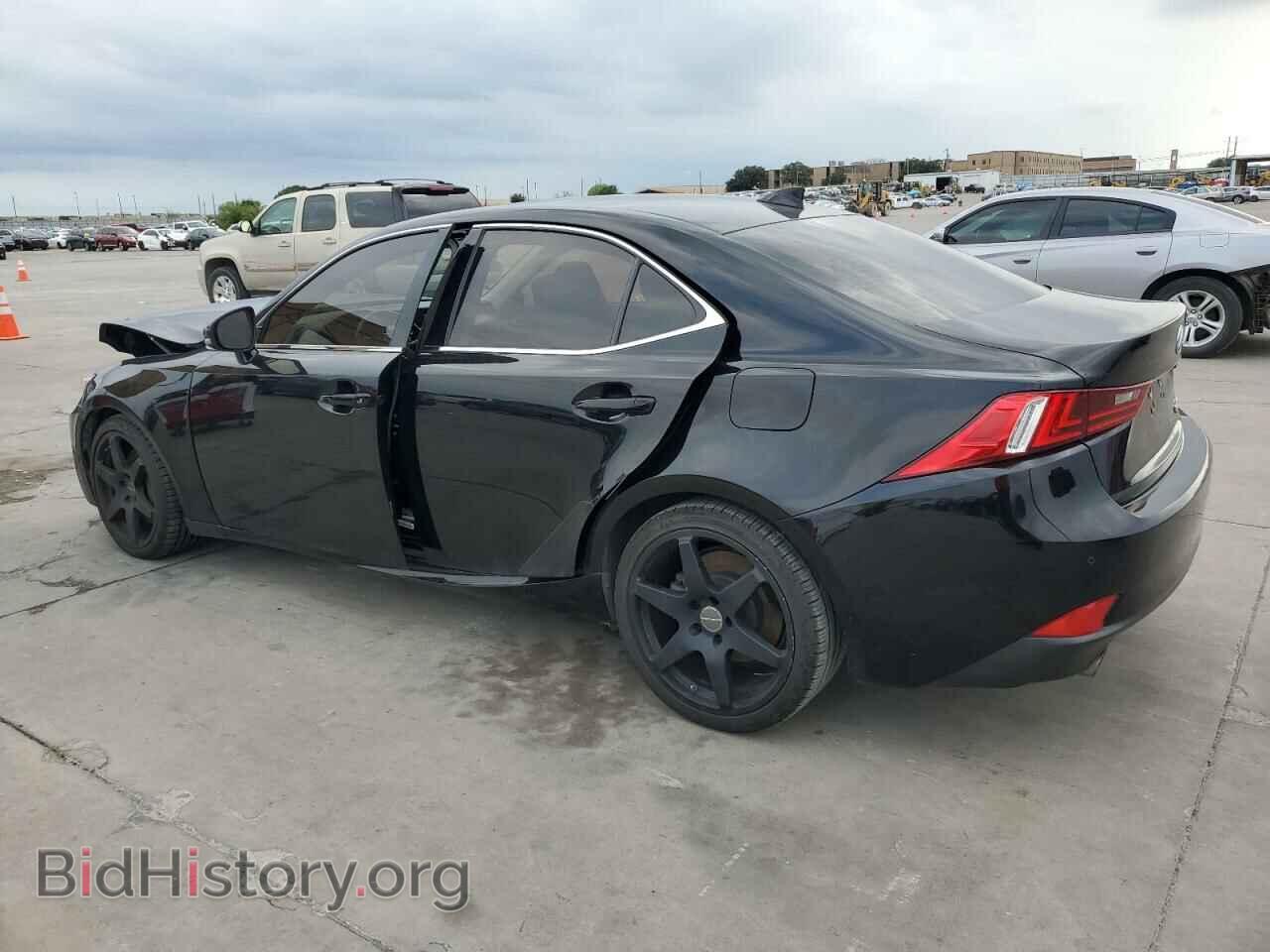 2014 LEXUS IS - VIN: JTHBE1D29E5002415 - Фото 2