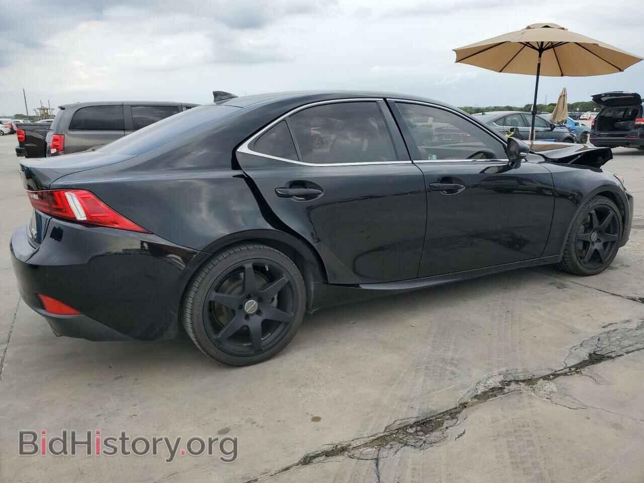 2014 LEXUS IS - VIN: JTHBE1D29E5002415 - Фото 3
