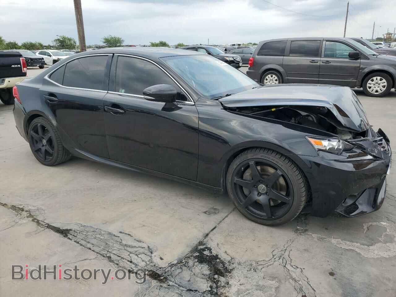2014 LEXUS IS - VIN: JTHBE1D29E5002415 - Фото 4