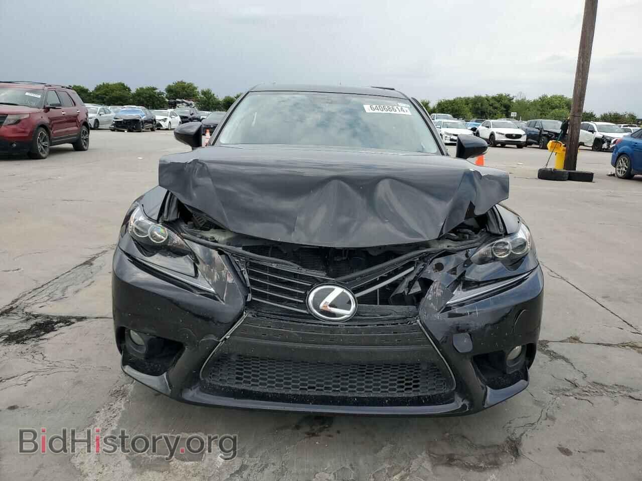 2014 LEXUS IS - VIN: JTHBE1D29E5002415 - Фото 5