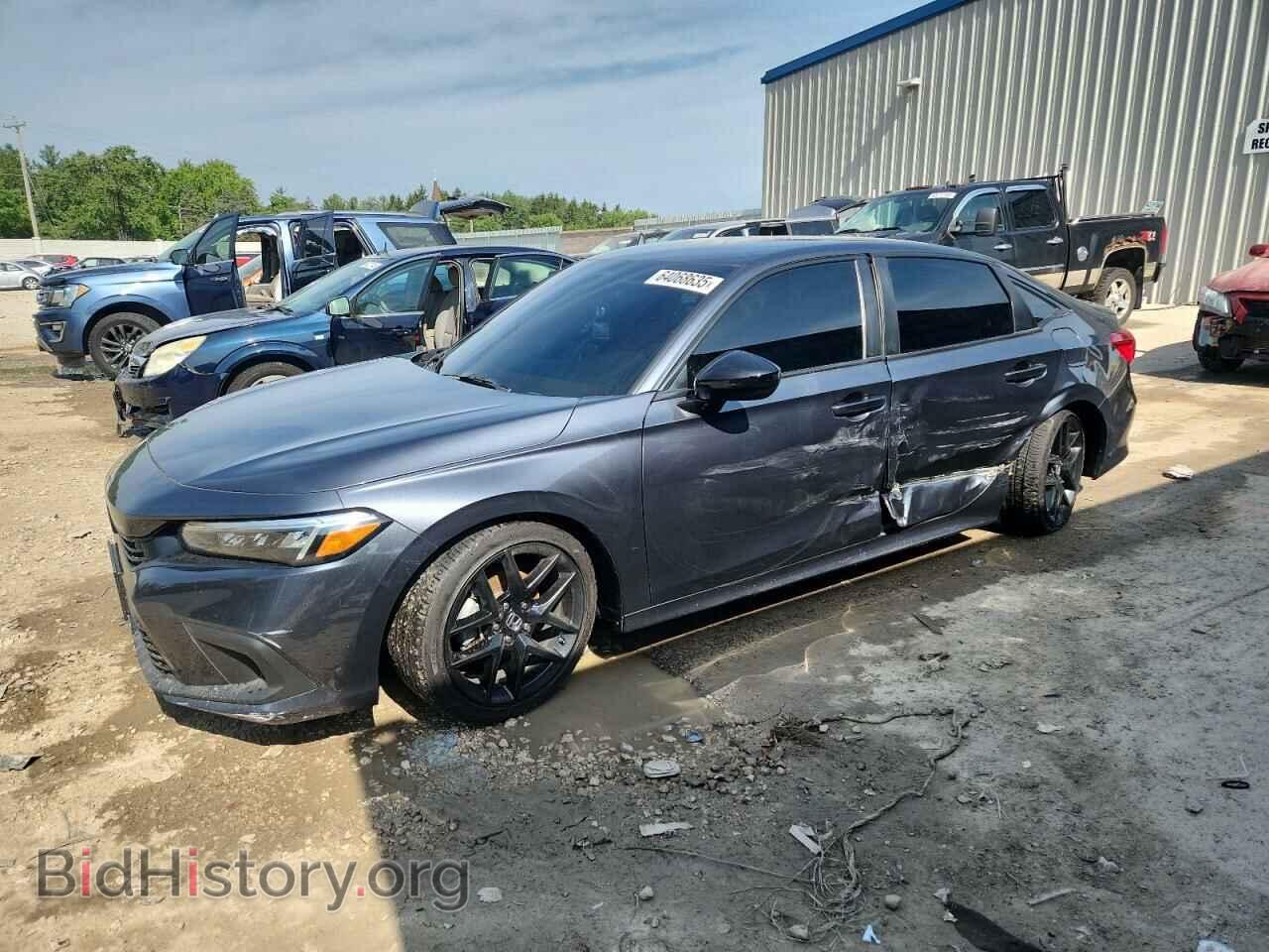 Photo 2HGFE2F59PH528802 - HONDA CIVIC 2023