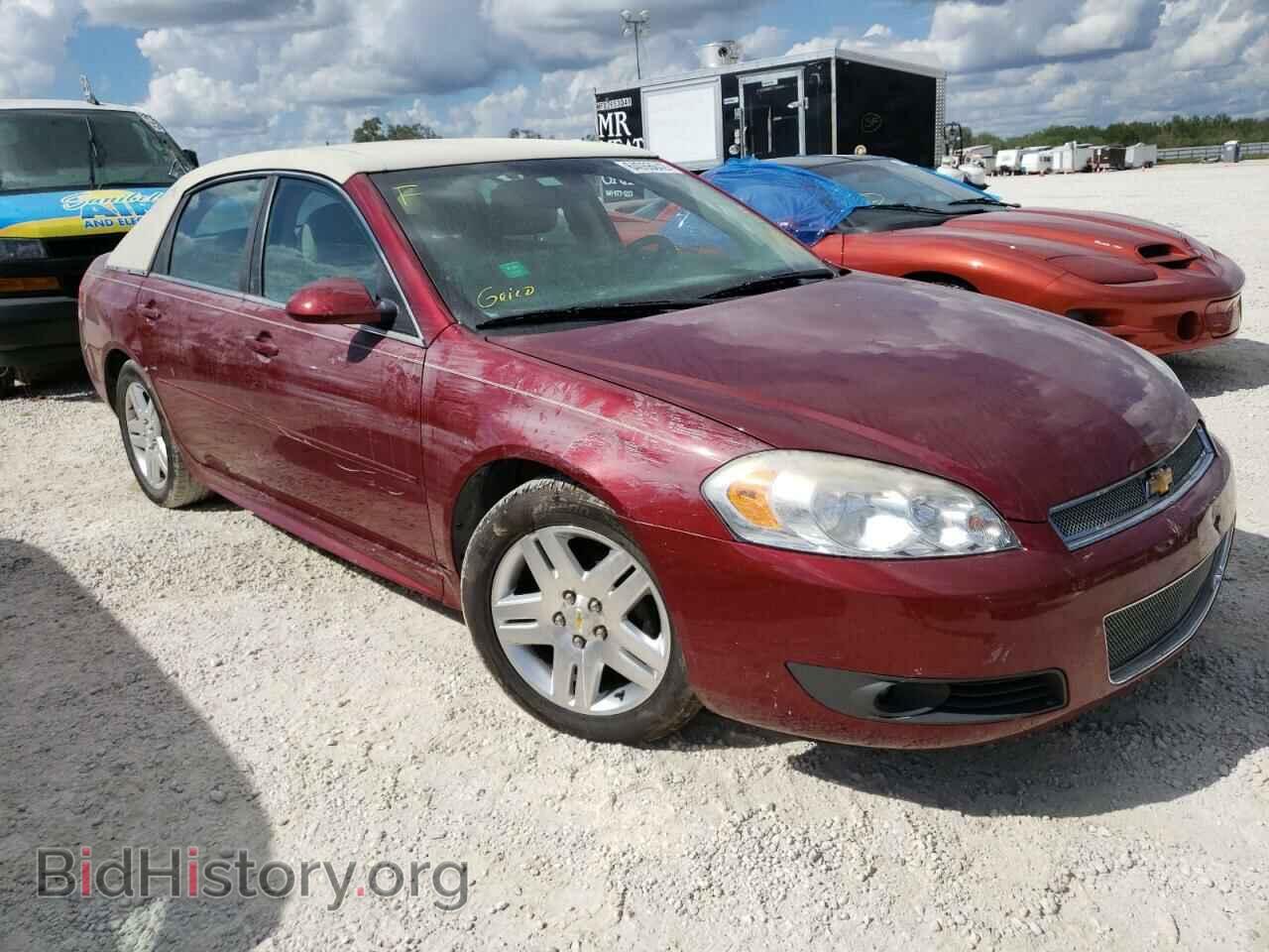 Photo 2G1WB5EKXA1186950 - CHEVROLET IMPALA 2010