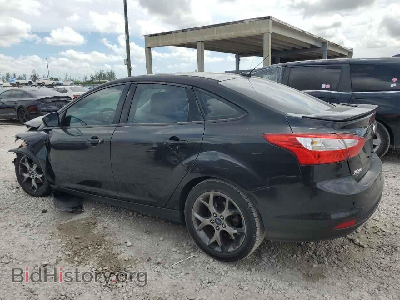 2014 FORD FOCUS - VIN: 1FADP3F21EL215471 - Фото 2