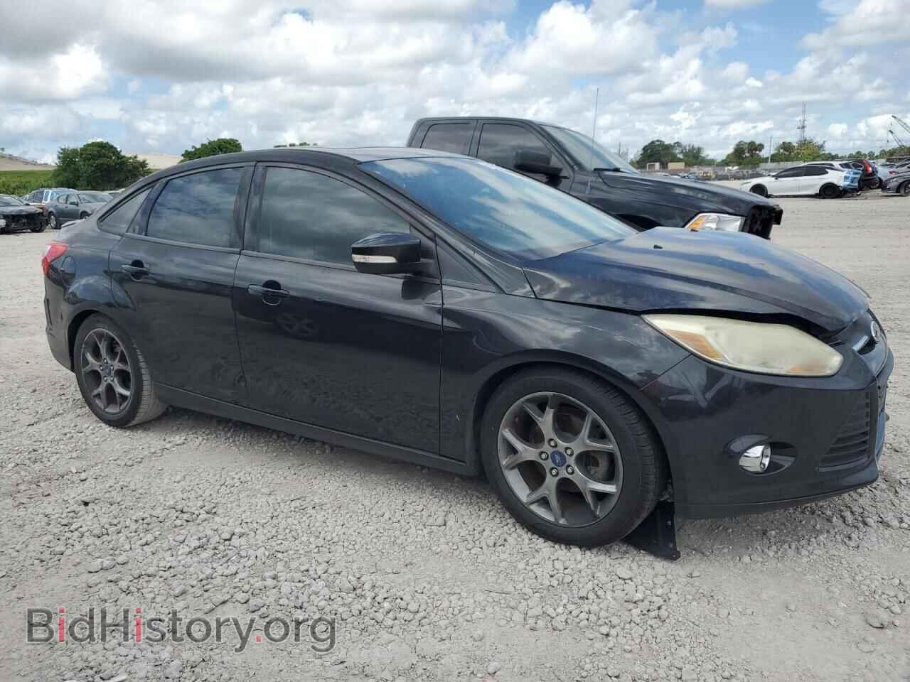 2014 FORD FOCUS - VIN: 1FADP3F21EL215471 - Фото 4