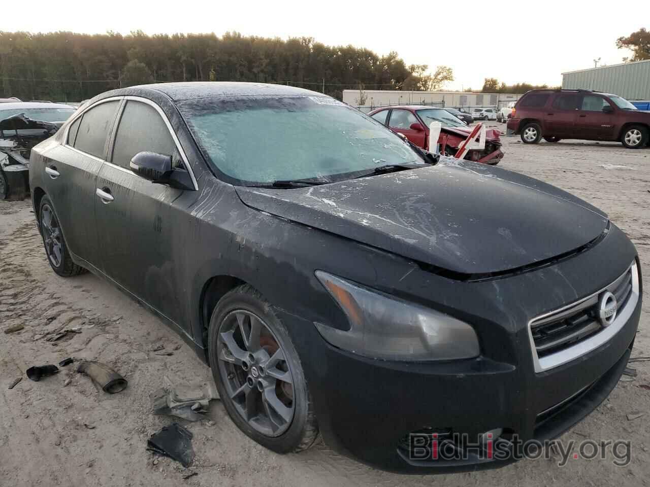 Photo 1N4AA5AP3CC864818 - NISSAN MAXIMA 2012