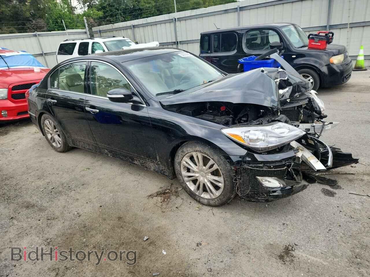 2013 HYUNDAI GENESIS - VIN: KMHGC4DD3DU246643 - Фото 4