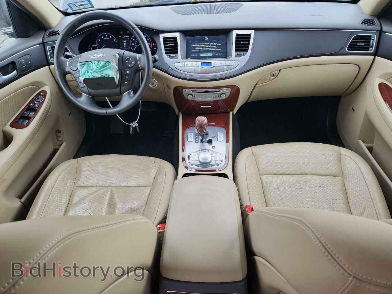 2013 HYUNDAI GENESIS - VIN: KMHGC4DD3DU246643 - Фото 9