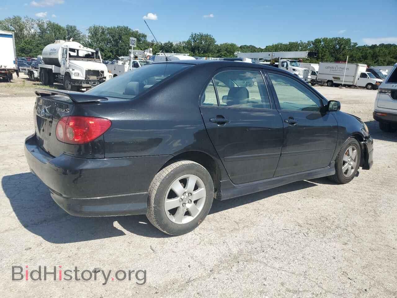 2007 TOYOTA COROLLA - VIN: 2T1BR32E37C811882 - Фото 3